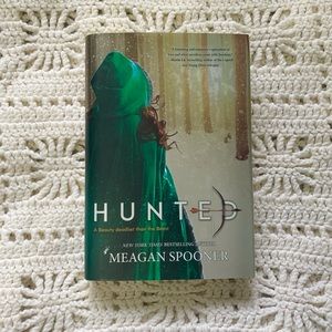 Hunted by Meagan Spooner | Hardback | Used Book: Very Good Condition
